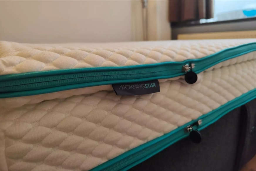 Rits van de Morningstar Aero Topper